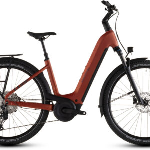 Cube Nuride Hybrid Pro 800 chilli´n´black (L Damen)