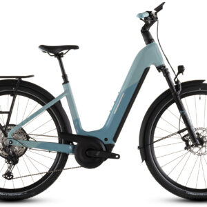Cube Nuride Hybrid SLX 800 skylight´n´arubablue (Damen)