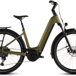 Cube Touring Hybrid Pro 800 goldenlime´n´black (Damen)