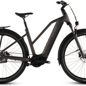 Cube Touring Hybrid Comfort SLX 800 charcoal´n´chrome (M)