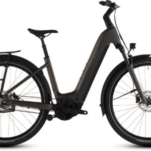 Cube Touring Hybrid Comfort SLX 800 charcoal´n´chrome (L)