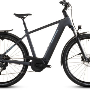 Cube Kathmandu Hybrid ONE 800 metallicgrey´n´grey