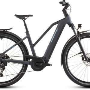 Cube Kathmandu Hybrid ONE 800 metallicgrey´n´grey (M)