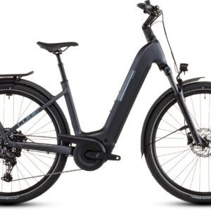 Cube Kathmandu Hybrid ONE 800 metallicgrey´n´grey (L)