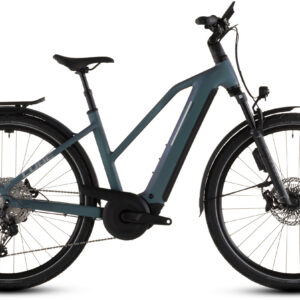 Cube Kathmandu Hybrid EXC 800 smaragdgrey´n´prism