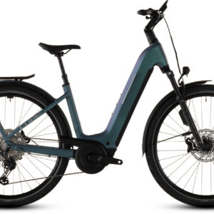 Cube Kathmandu Hybrid EXC 800 smaragdgrey´n´prism (Damen)