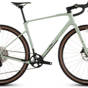 Cube Nuroad C:62 ONE aloegreen´n´black