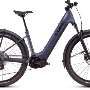 Cube Reaction Hybrid Pro 600 Allroad metallicgrey´n´black