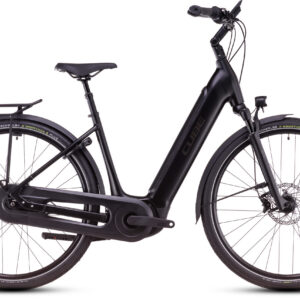 Cube Supreme Hybrid Comfort SLX 625 black´n´metal